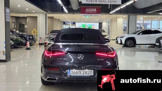 Mercedes-Benz CLE-Class CLE-Class C236 2025 года - вид 3