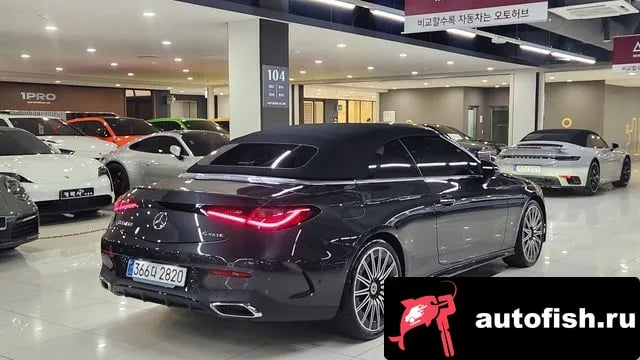Mercedes-Benz CLE-Class CLE-Class C236 2025 года - вид 4