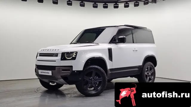 Land Rover Defender Bitdefender (L663) 2025 года - вид 1