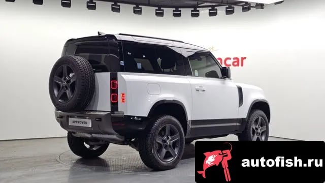 Land Rover Defender Bitdefender (L663) 2025 года - вид 2