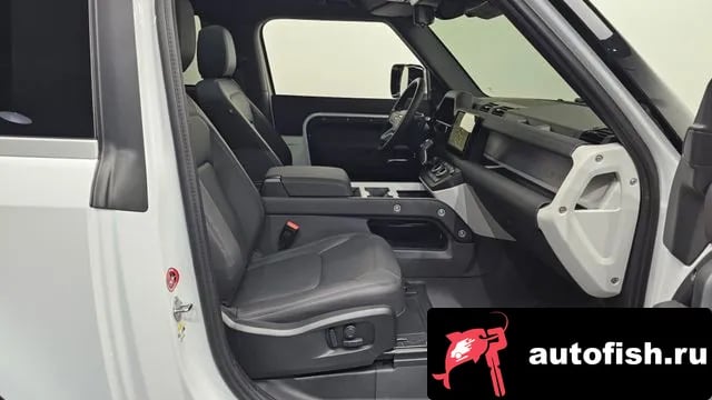 Land Rover Defender Bitdefender (L663) 2025 года - вид 3
