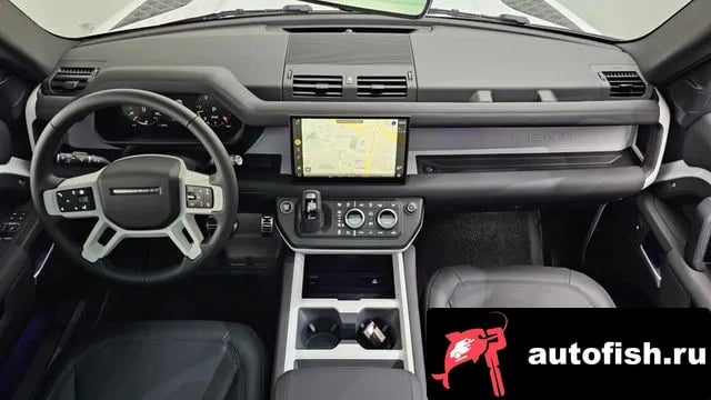 Land Rover Defender Bitdefender (L663) 2025 года - вид 4