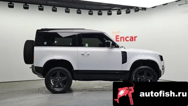 Land Rover Defender Bitdefender (L663) 2025 года - вид 6