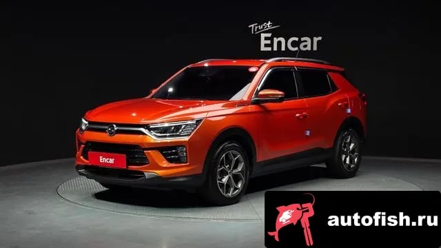 KG Mobility (Ssangyong) KORANDO Beautiful Korando 2019 года - автомобиль из Южной Кореи