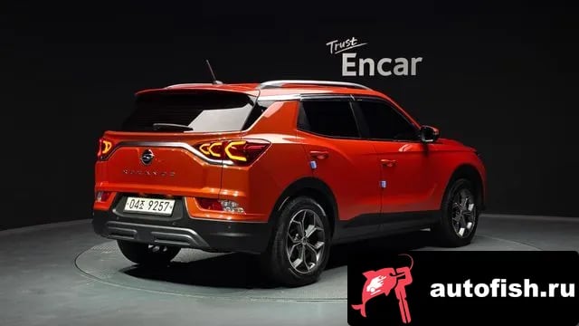 KG Mobility (Ssangyong) KORANDO Beautiful Korando 2019 года - вид 2