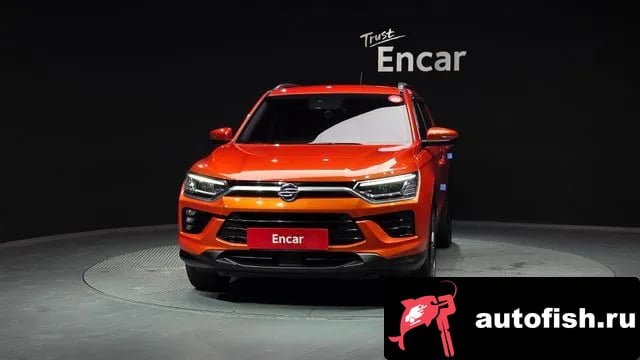 KG Mobility (Ssangyong) KORANDO Beautiful Korando 2019 года - вид 3