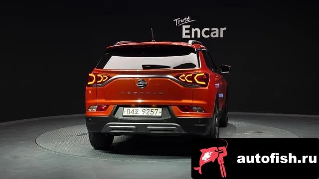 KG Mobility (Ssangyong) KORANDO Beautiful Korando 2019 года - вид 4