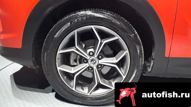 KG Mobility (Ssangyong) KORANDO Beautiful Korando 2019 года - вид 5