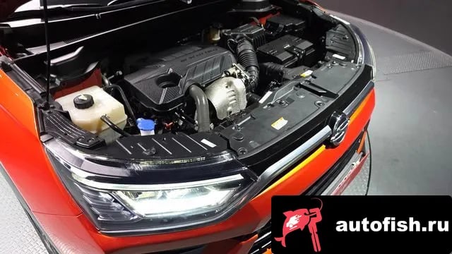 KG Mobility (Ssangyong) KORANDO Beautiful Korando 2019 года - вид 6