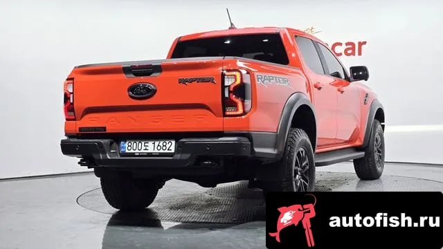 Ford Ranger Ranger 4th Generation 2024 года - вид 2