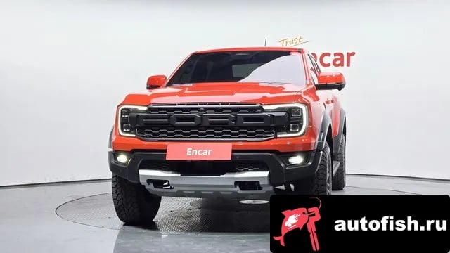 Ford Ranger Ranger 4th Generation 2024 года - вид 3