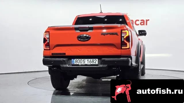 Ford Ranger Ranger 4th Generation 2024 года - вид 4