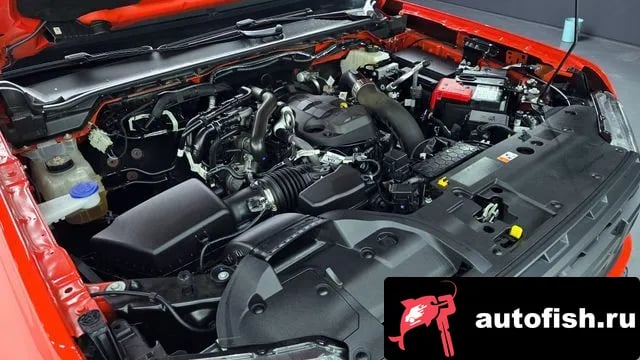 Ford Ranger Ranger 4th Generation 2024 года - вид 6