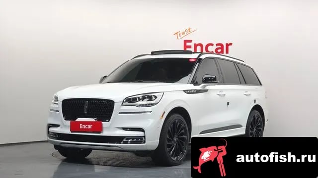 Lincoln Aviator Aviator 2nd generation 2023 года - вид 1