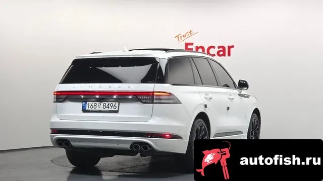 Lincoln Aviator Aviator 2nd generation 2023 года - вид 2