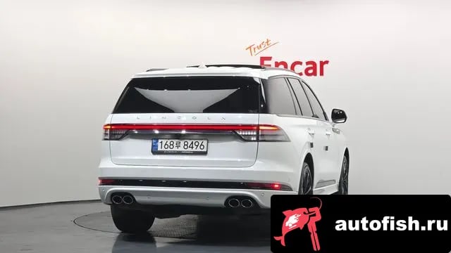 Lincoln Aviator Aviator 2nd generation 2023 года - вид 4