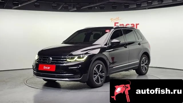 Volkswagen Tiguan Tiguan second Generation 2021 года - вид 1
