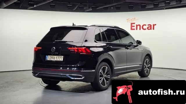 Volkswagen Tiguan Tiguan second Generation 2021 года - вид 2