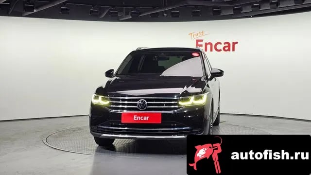 Volkswagen Tiguan Tiguan second Generation 2021 года - вид 3
