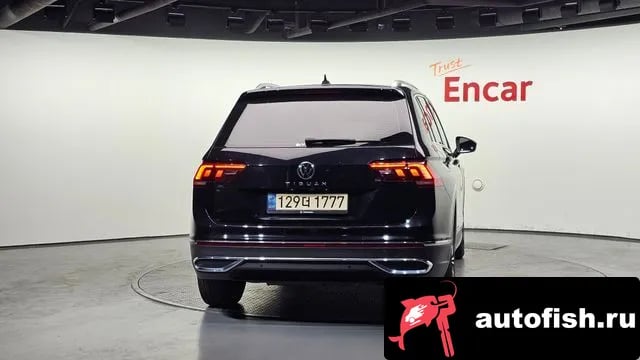 Volkswagen Tiguan Tiguan second Generation 2021 года - вид 4