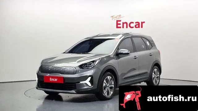 Kia Niro Niro Plus 2022 года - автомобиль из Южной Кореи