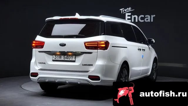 Kia Carnival The New Carnival 2019 года - вид 2