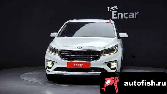 Kia Carnival The New Carnival 2019 года - вид 3