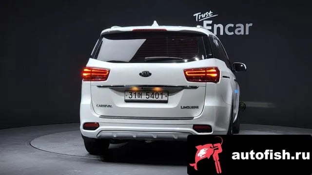 Kia Carnival The New Carnival 2019 года - вид 4