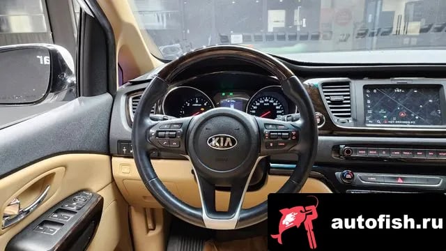 Kia Carnival The New Carnival 2019 года - похожие автомобили