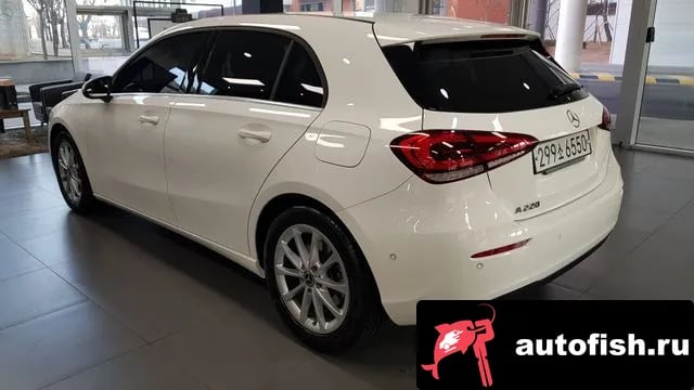 Mercedes-Benz A-Class A-Class W177 2019 года - вид 2