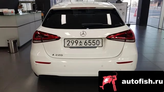 Mercedes-Benz A-Class A-Class W177 2019 года - вид 4