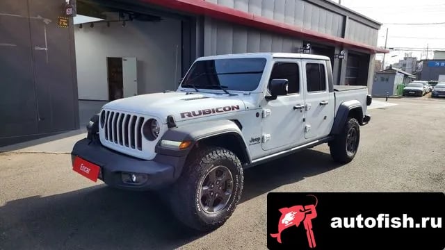 Jeep Gladiator Gladiator (JT) 2020 года - вид 1