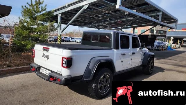 Jeep Gladiator Gladiator (JT) 2020 года - вид 2