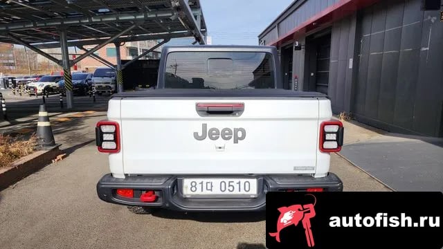 Jeep Gladiator Gladiator (JT) 2020 года - вид 4