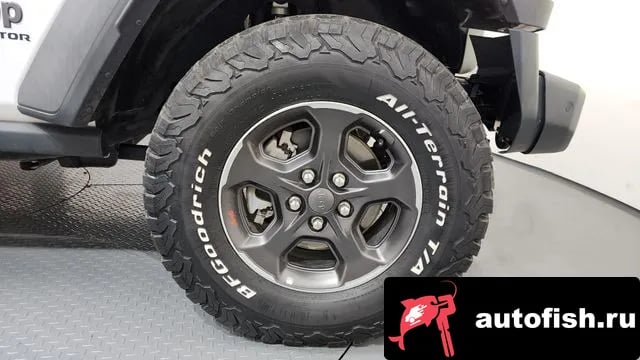 Jeep Gladiator Gladiator (JT) 2020 года - вид 5