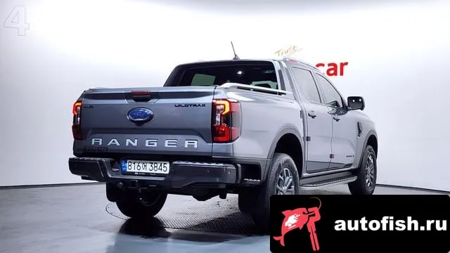 Ford Ranger Ranger 4th Generation 2023 года - вид 2