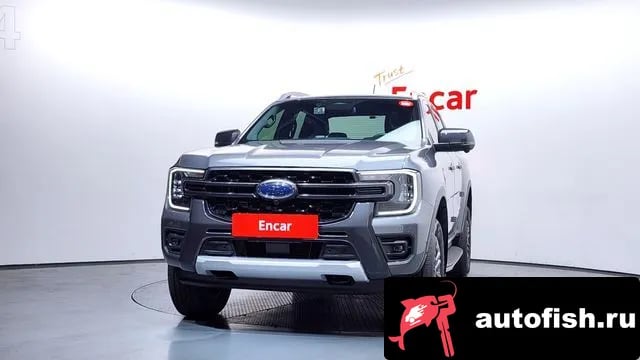 Ford Ranger Ranger 4th Generation 2023 года - вид 3