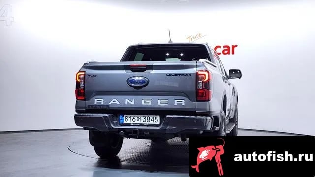 Ford Ranger Ranger 4th Generation 2023 года - вид 4