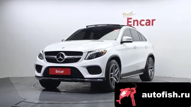 Mercedes-Benz GLE-Class GLE - Class W166 2018 года - автомобиль из Южной Кореи