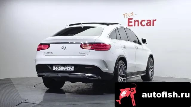 Mercedes-Benz GLE-Class GLE - Class W166 2018 года - вид 2