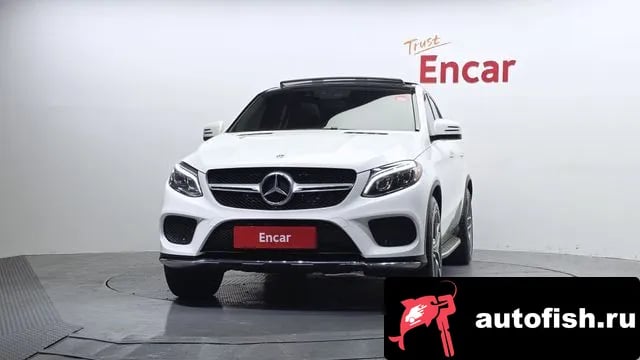 Mercedes-Benz GLE-Class GLE - Class W166 2018 года - вид 3