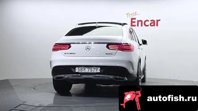 Mercedes-Benz GLE-Class GLE - Class W166 2018 года - вид 4