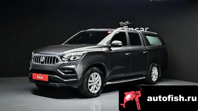 KG Mobility (Ssangyong) Rexton Rexton Sports Cannes 2019 года - автомобиль из Южной Кореи