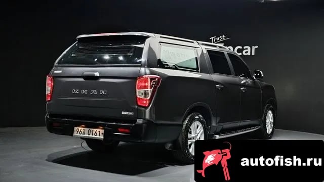 KG Mobility (Ssangyong) Rexton Rexton Sports Cannes 2019 года - вид 2