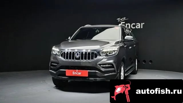 KG Mobility (Ssangyong) Rexton Rexton Sports Cannes 2019 года - вид 3
