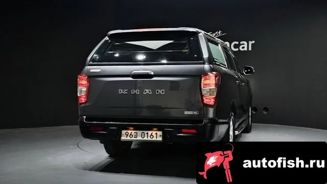 KG Mobility (Ssangyong) Rexton Rexton Sports Cannes 2019 года - вид 4