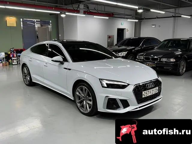 Audi A5 A5 (F5) 2020 года - вид 3