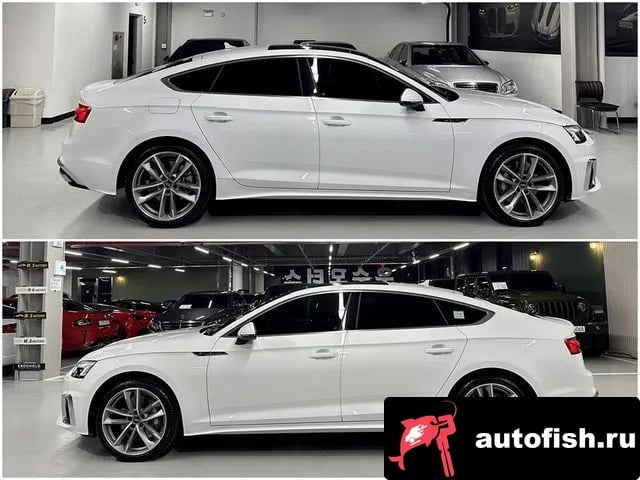 Audi A5 A5 (F5) 2020 года - вид 4
