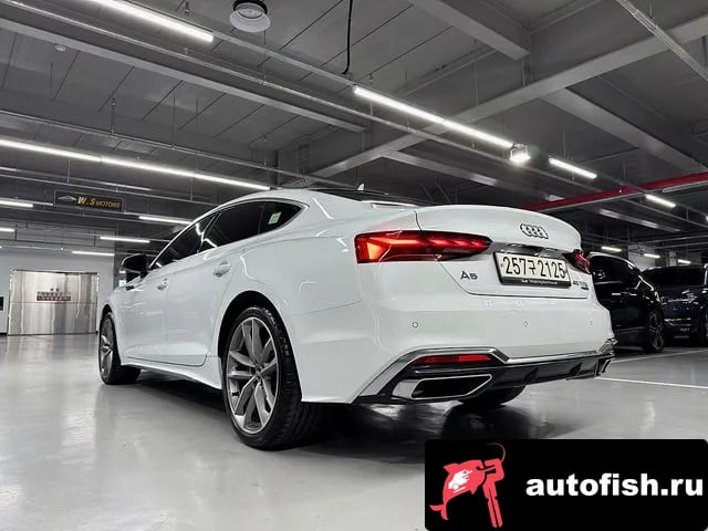 Audi A5 A5 (F5) 2020 года - вид 5