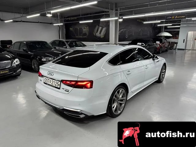 Audi A5 A5 (F5) 2020 года - вид 6